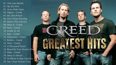 best creed songs ranked|creed biggest hits.